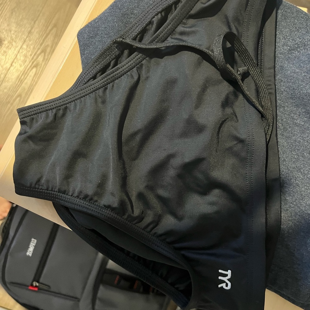 TYR Classic Black Swim Bottom